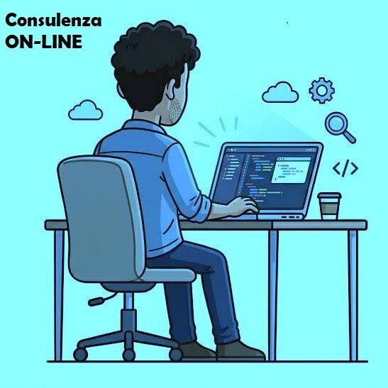 CONSULENZA INFORMATICA - PROGRAMMAZIONE - WEB DESIGNER - APP DESIGNER - ON LINE (Simone)