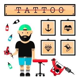 TATUATORE - TATOO ARTIST (Giacomo)